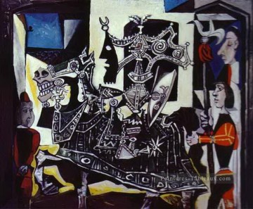  chevalier - Chevalier Page et Moine 1951 cubistes